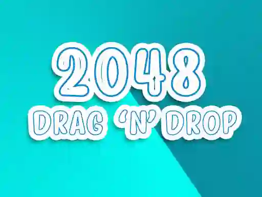 Joc 2048 drag 'n drop en línia