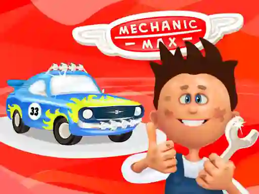 Joc Mechanic Max en línia