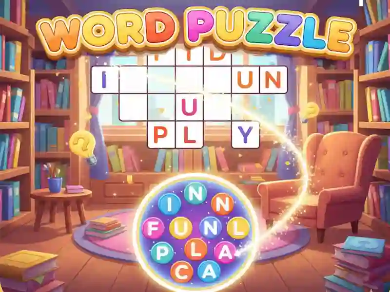 Joc Word Puzzle en línia