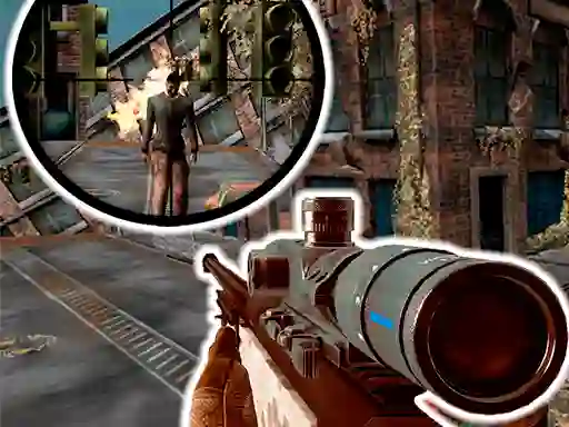 Joc Sniper 3D Zombie en línia