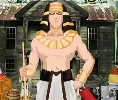 Joc Pharaoh House Hidden Object en línia