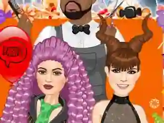 Joc Jenner Sisters Spooky Hairstyles en línia