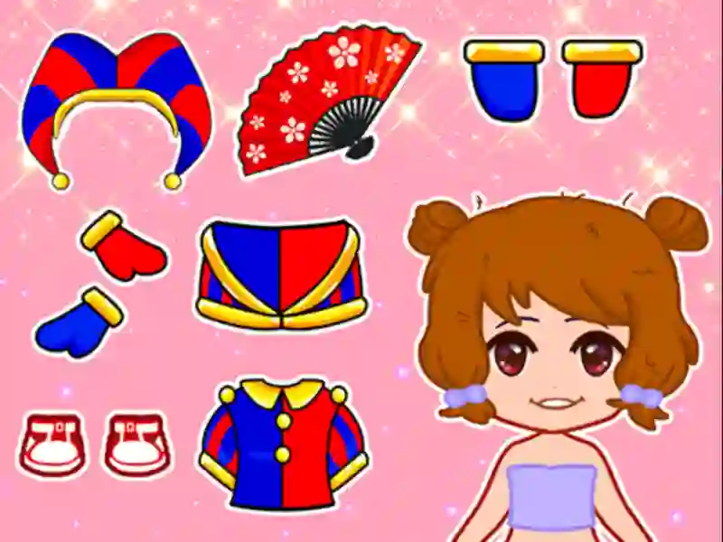 Joc Lovely Doll Dress Up Game en línia