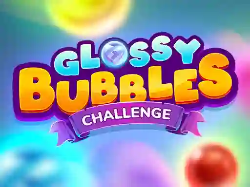 Joc Glossy Bubble Challenge en línia
