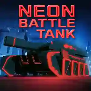 Joc Neon Battle Tank en línia