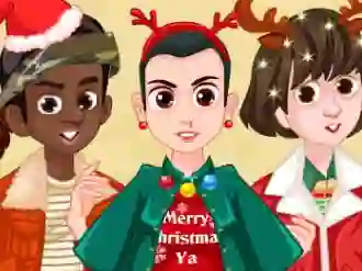 Joc Stranger things Christmas party en línia