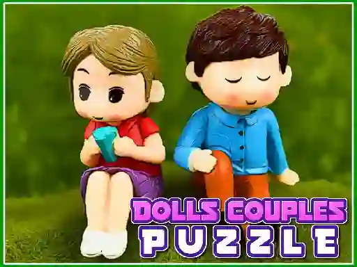 Joc Dolls Couples Puzzle en línia