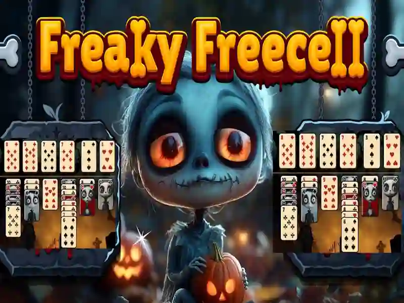 Joc Freaky Freecell en línia