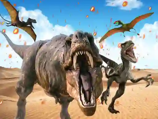Joc Dino Hunter: Killing Strand en línia