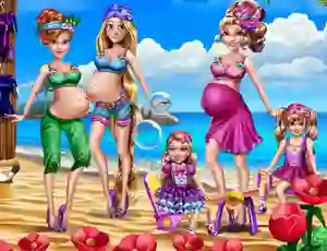 Joc Pregnant Moms Exotic Holiday en línia