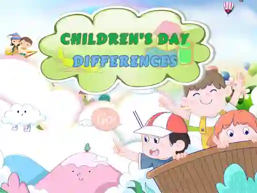 Joc Childrens Day Differences en línia