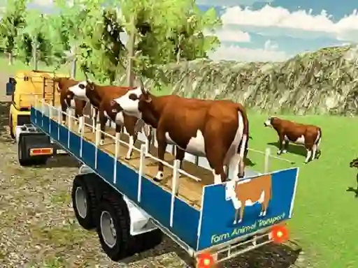 Joc Offroad Animal Truck Transport en línia