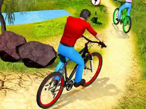 Joc Uphill Offroad Bicycle Rider en línia