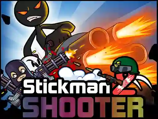 Joc Stickman Shooter 2 en línia