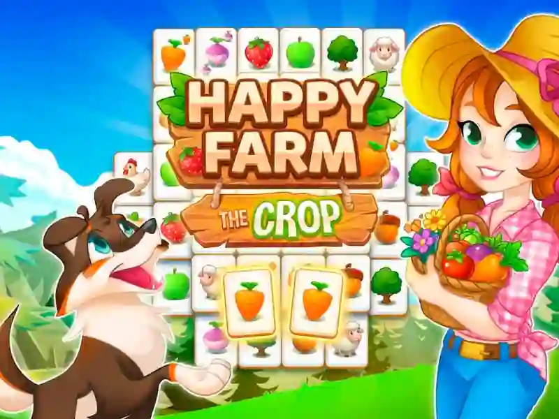 Joc Happy Farm The crop en línia
