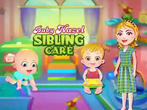 Joc Baby Hazel sibling care en línia
