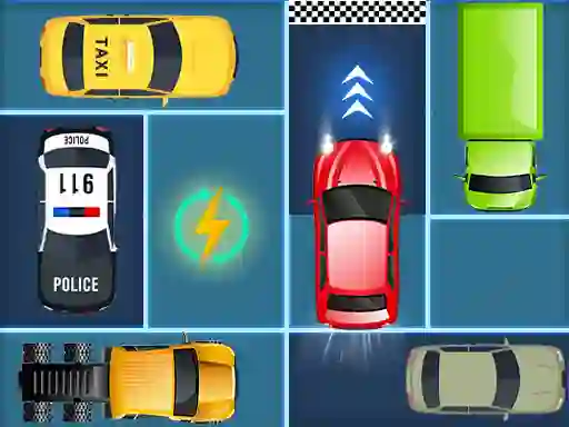 Joc Mega Escape Car Parking Puzzle en línia