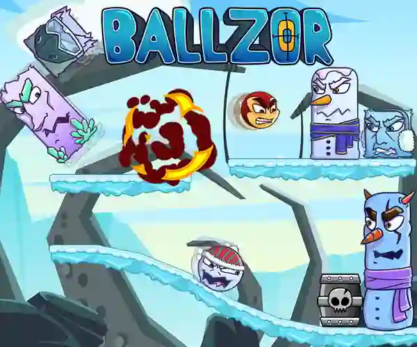 Joc Ballzor Level Pack 1 en línia