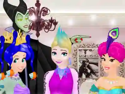 Joc Princess April Fools Hair Salon en línia