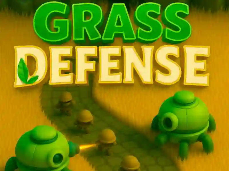 Joc Grass Defense en línia