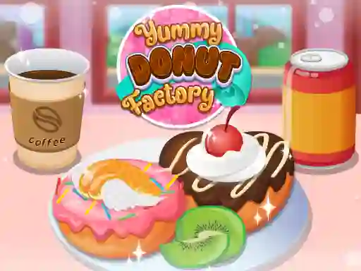Joc Yummy Donut Factory en línia