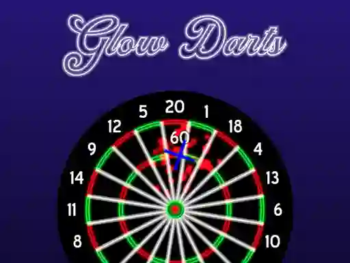 Joc Glow Darts en línia