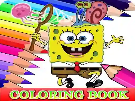 Joc Coloring Book for Spongebob en línia