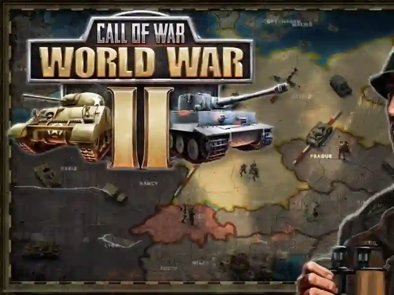 Joc Call of War: World War 2 en línia