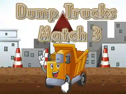 Joc Dump Trucks Match 3 en línia