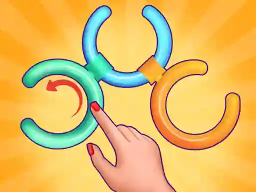 Joc Untangle Rings Master en línia