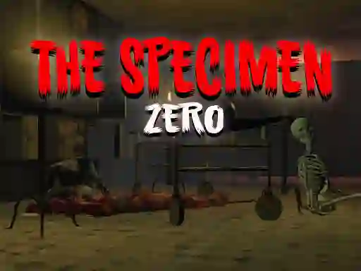 Joc The Specimen Zero en línia