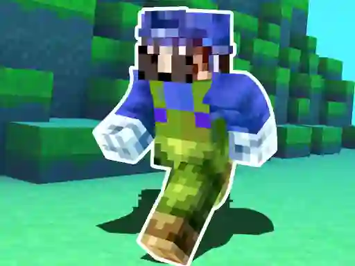 Joc Craft Boy Runner en línia
