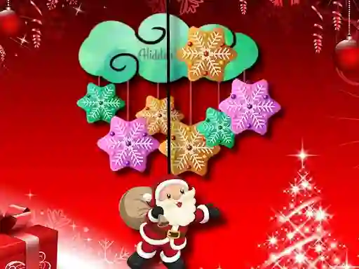 Joc Hidden Christmas Cookies en línia