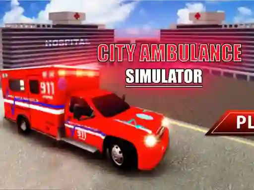 Joc City Ambulance Simulator en línia