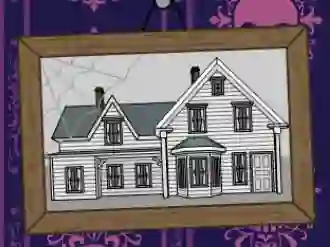 Joc Halloween House Maker en línia
