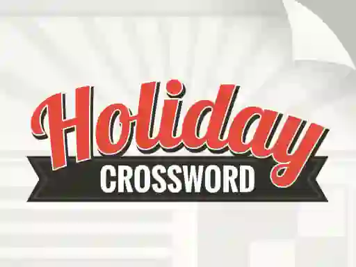 Joc Holiday Crossword en línia