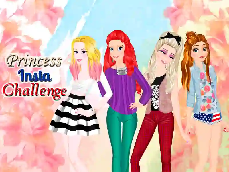 Joc Princesses: Instagram Challenge en línia