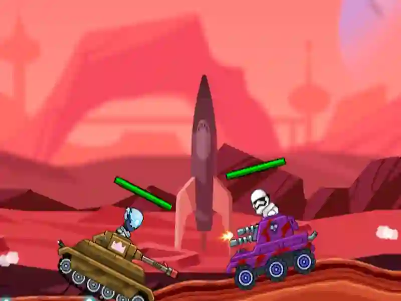 Joc Tank Attack en línia
