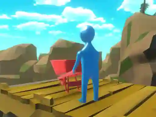 Joc Realistic Wheelbarrow en línia