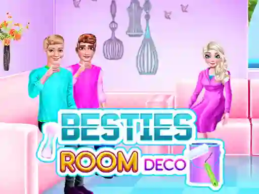 Joc Besties Room Deco en línia