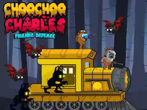 Joc Choochoo Charles Friends Defense en línia