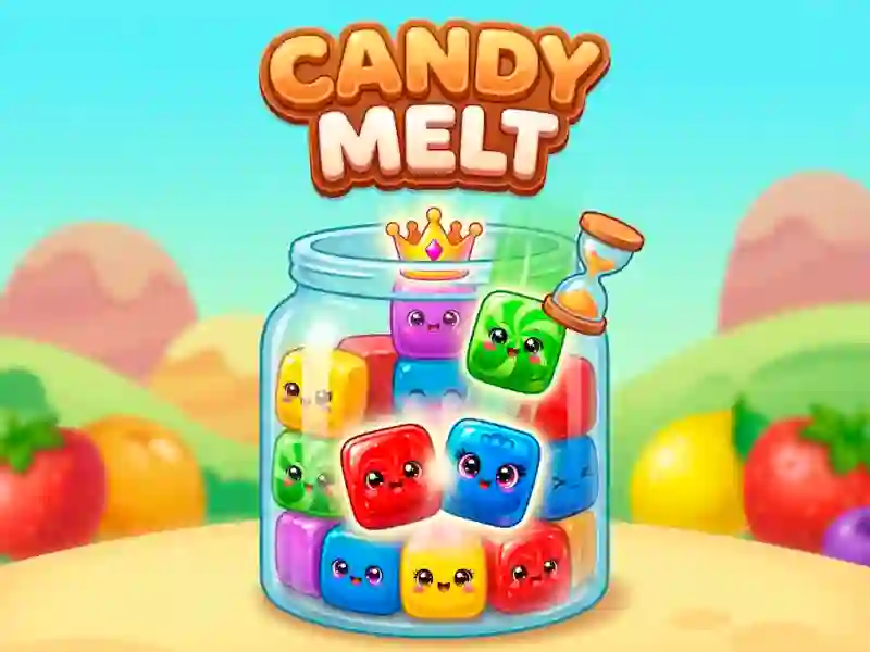 Joc Candy Melt en línia