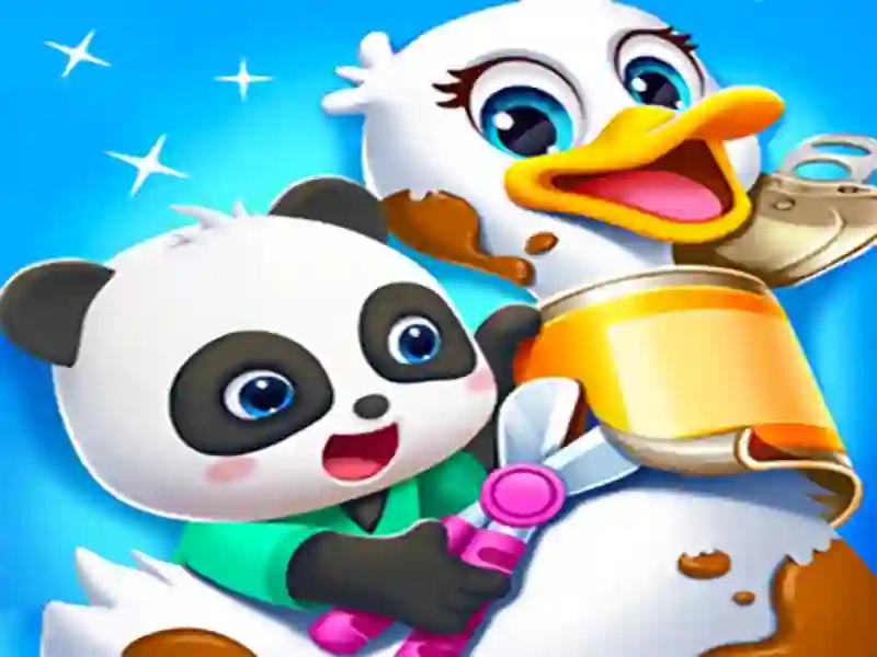 Joc Baby Panda Pet Care Center en línia