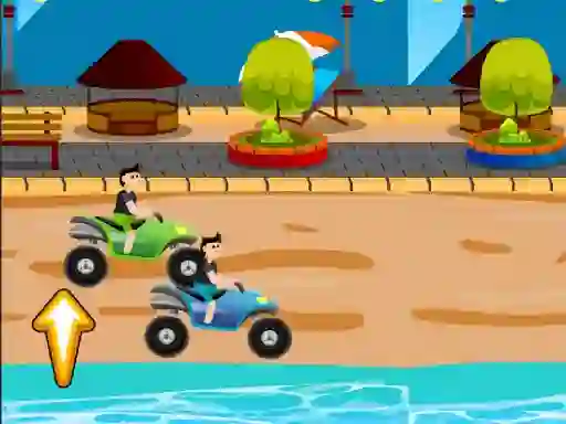 Joc Buggy Race Obstacle en línia