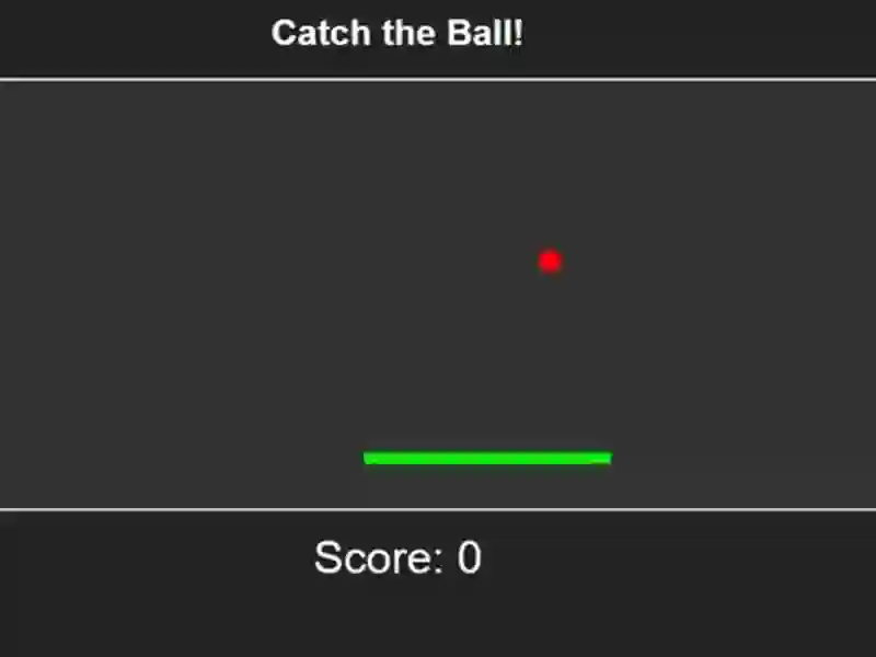 Joc Catch The Ball en línia