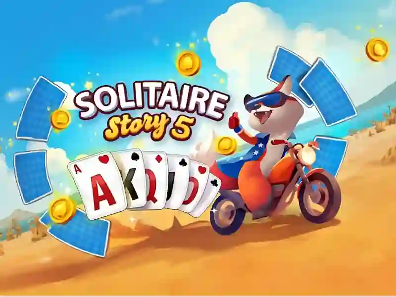 Joc Solitaire Story TriPeaks 5 en línia