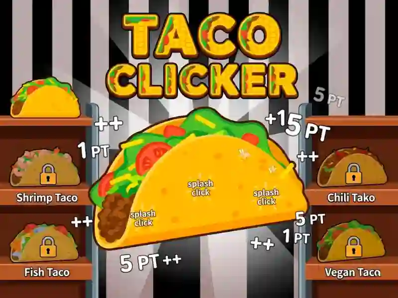 Joc Taco Clicker en línia