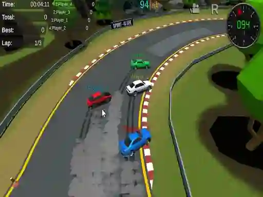 Joc Fantastic Pixel Car Racing en línia