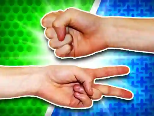 Joc Rock Paper Scissors en línia
