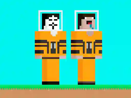 Joc Noob vs Hacker Diver Suit en línia